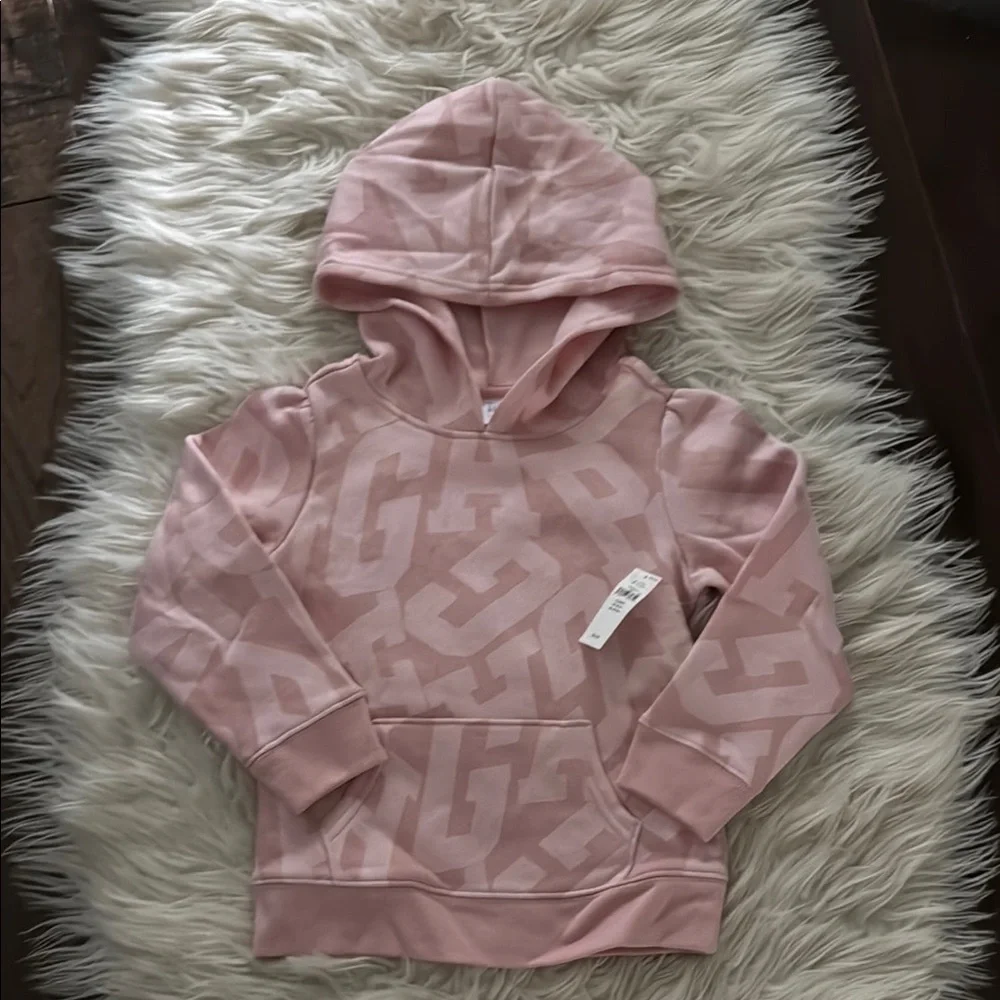 Adorable Pink GAP Hoodie